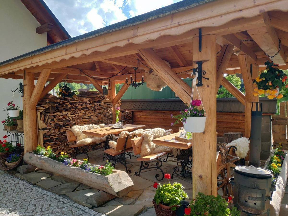 Bed and Breakfast Malinovy Sen Habovka Exterior foto