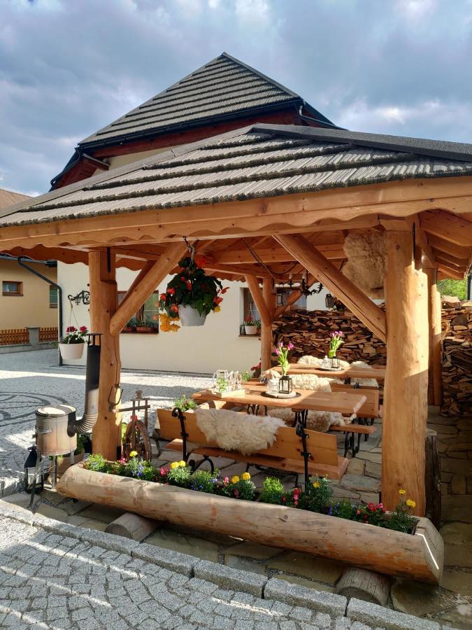 Bed and Breakfast Malinovy Sen Habovka Exterior foto