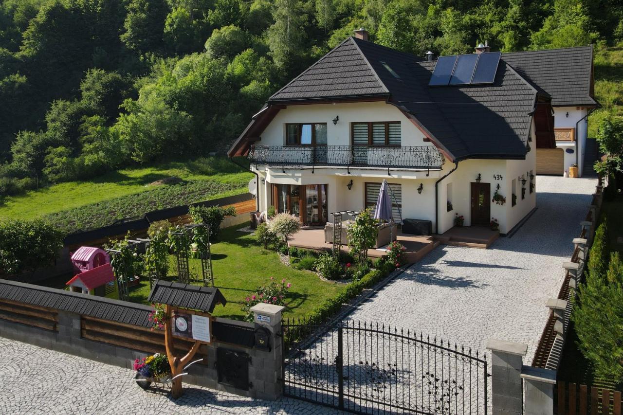 Bed and Breakfast Malinovy Sen Habovka Exterior foto